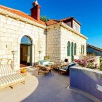 Villa Dubrovnik Entourage Upper terrace 1