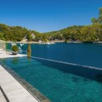Villa Exclusive Bra with swimming pool on the island of Bra in Croatia 40